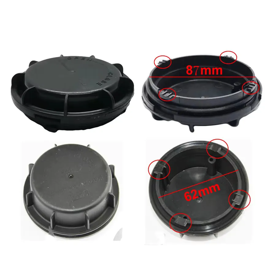 For Hyundai Elantra Yuedong 2017-2021 Headlight Bulb Dust Cover Waterproof Dustproof Headlamp Rear Shell Seal Cap 62mm 89mm 1PCS