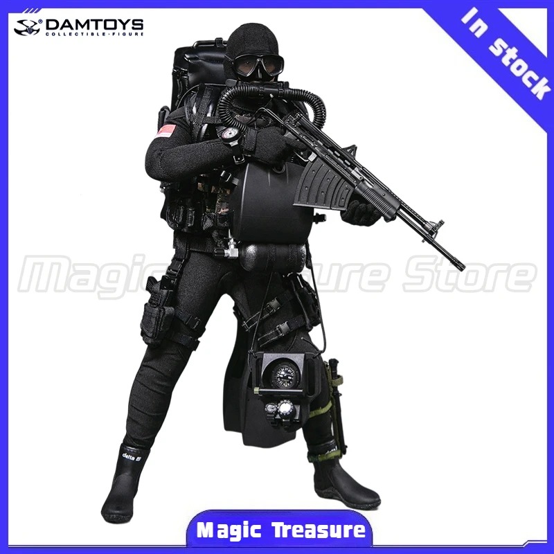 

【MT】DAMTOYS NO.78073 PLA NAVY MARINECORPS GOMBAT DIVER 1/6 Action Figure Model Toy Gift