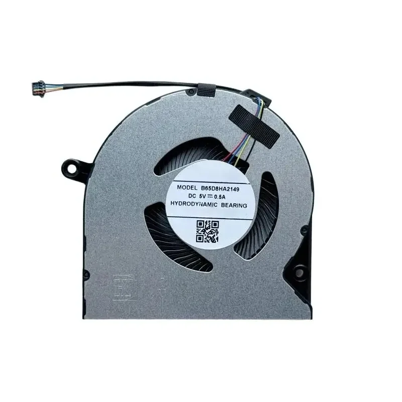 Original Mini pc CPU Cooling Fan For GPD WIN4 Pocket 4 G1618-04 MODEL B65D8HA2149 DC 5V 0.5A