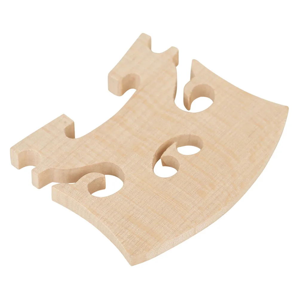 

Violin Accessories Violin Bridge Violin Bridge Violin Bridge 4/4 Violin Bridge Maple Regular Brand New High Quality