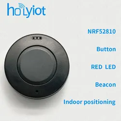 Holyiot NRF52810 Bluetooth 5.0 Low Power Consumption Module Beacon Indoor Positioning iBeacon 1PC