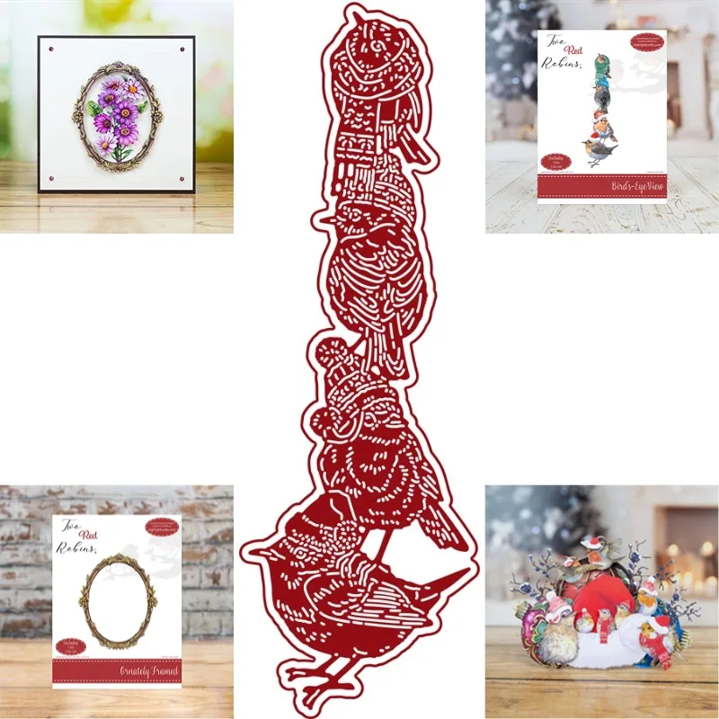 قوالب القطع المعدنية لعين الطيور Slimline أساسيات الخردة بطاقة الحجز استنسل قطع يموت DIY بها بنفسك اليدوية بطاقة الحرف اليدوية 2025 #1