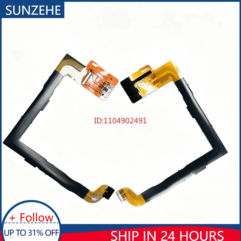 New For Nikon Z9 Camera LCD Screen Flex Cable Rotating Shaft Cable Display Ribbon FPC Digital Camera Repair Spare Parts