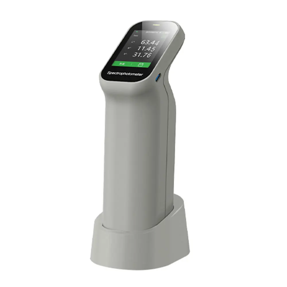 مقياس الألوان الرقمي المحمول DS-200 DS-210 DS-220 طلاء الطباعة النسيج اختبار فرق اللون مع التطبيقات والبرمجيات المحمولة