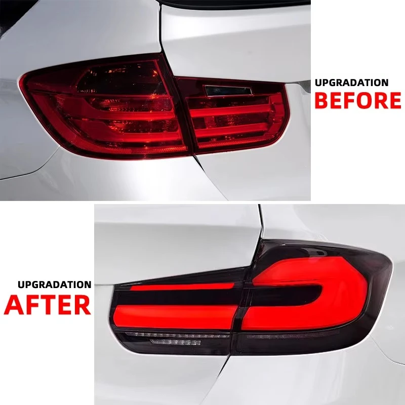 New Plug Play LED Tail Lights for BMW-3 Series 2013-2019 Wagon F31 Touring Clear Lens Rear Lamp Indicator