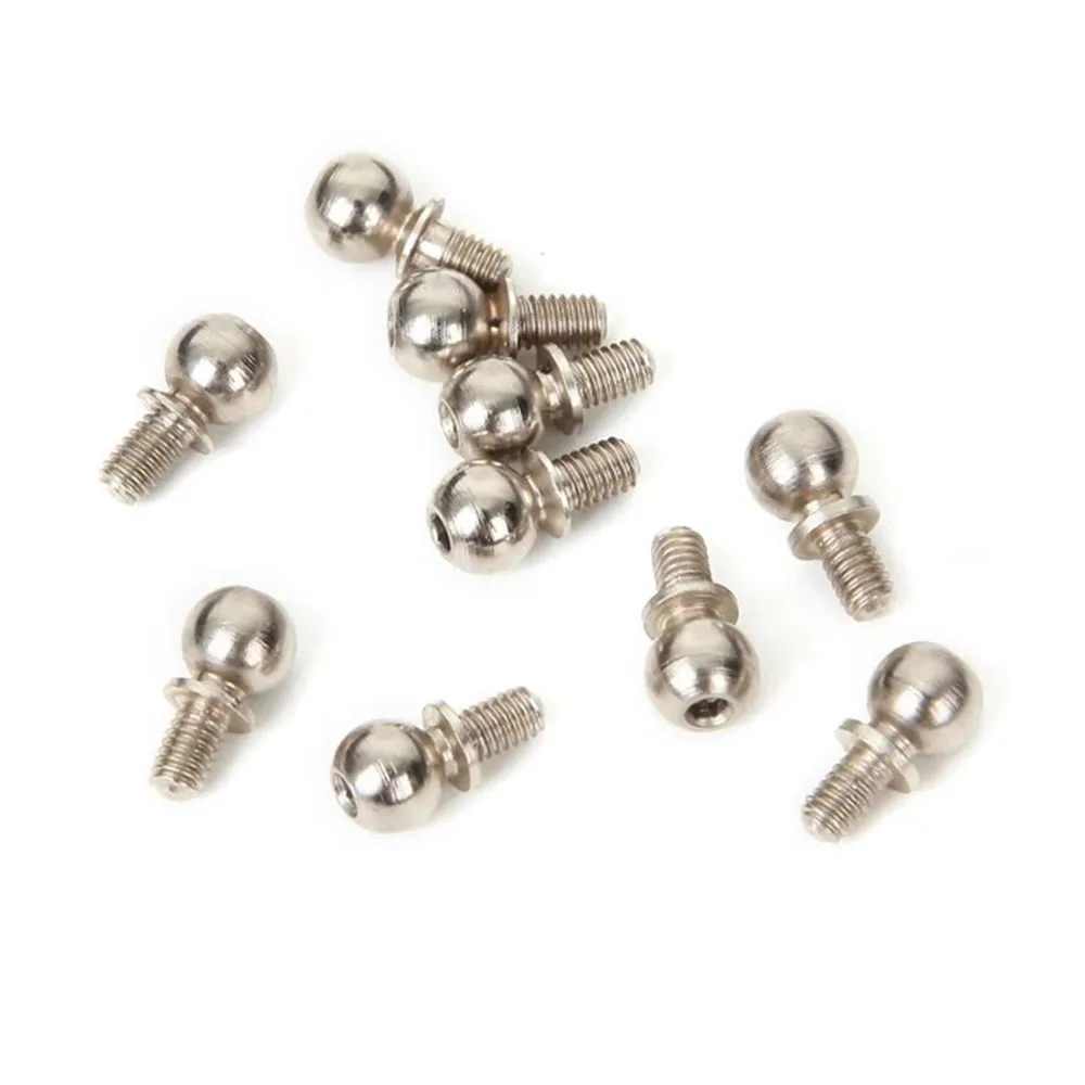 10PCS  A949 A959 A969 A979 9.3x5mm Ball Head Screw RC Car Parts