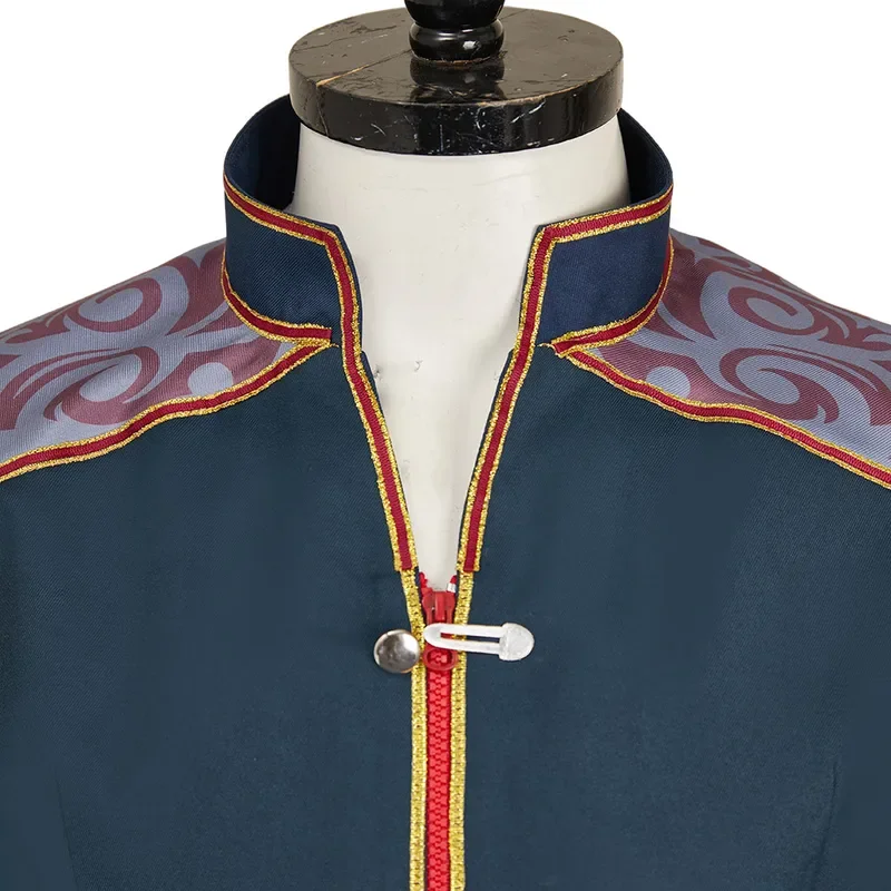 تلفزيون 2 غامض جايس تأثيري الرجال الأخضر دور زي 2024 لعبة LoL تمويه ملابس قفازات الساق الفرقة مجموعة الملابس هالوين SuitsY ^ 0!