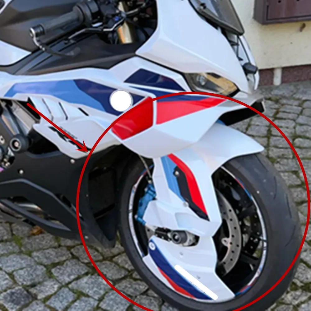 Voor BMW S1000R 2021-2025 S1000RR M1000RR 2025-2026 M1000R 2023 motorfiets nieuwe voorbumper, voorspatbord, remschijf cover kit
