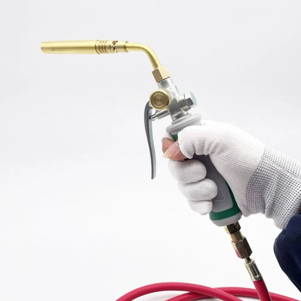 High Temperature Heating Application Welding Tool Ignition Dual Switch Brazing Torch Soldering 1.6m Hose Welding Torch Blower