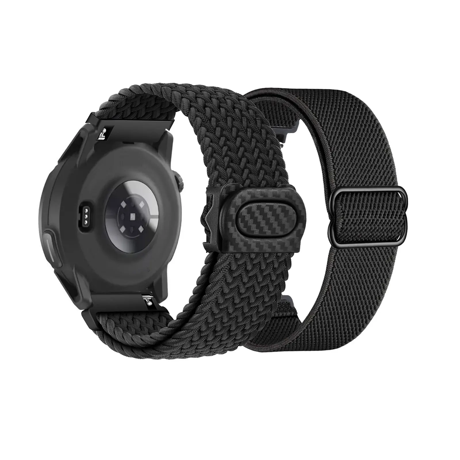 

2 шт. эластичных нейлоновых ремешков для COROS APEX 4 для мужчин и женщин