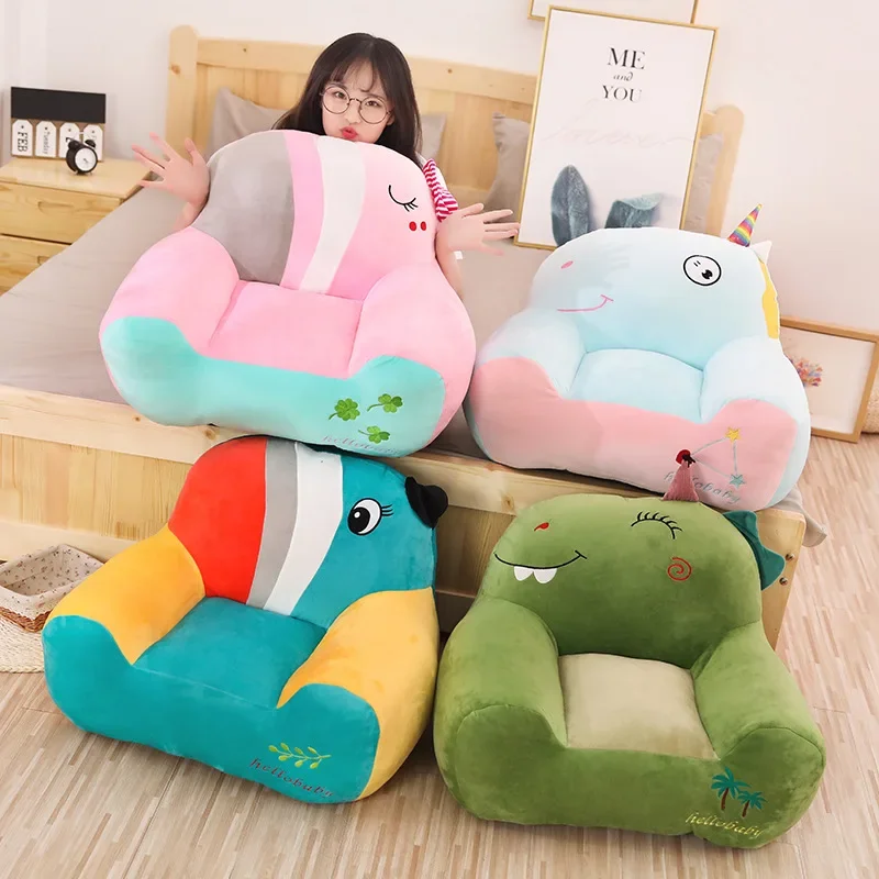 

Children Mini Small Sofa Single Chair Bedroom Cartoon Girl Princess Tatami Boy Sofa Stool Disassembling Lazy Person