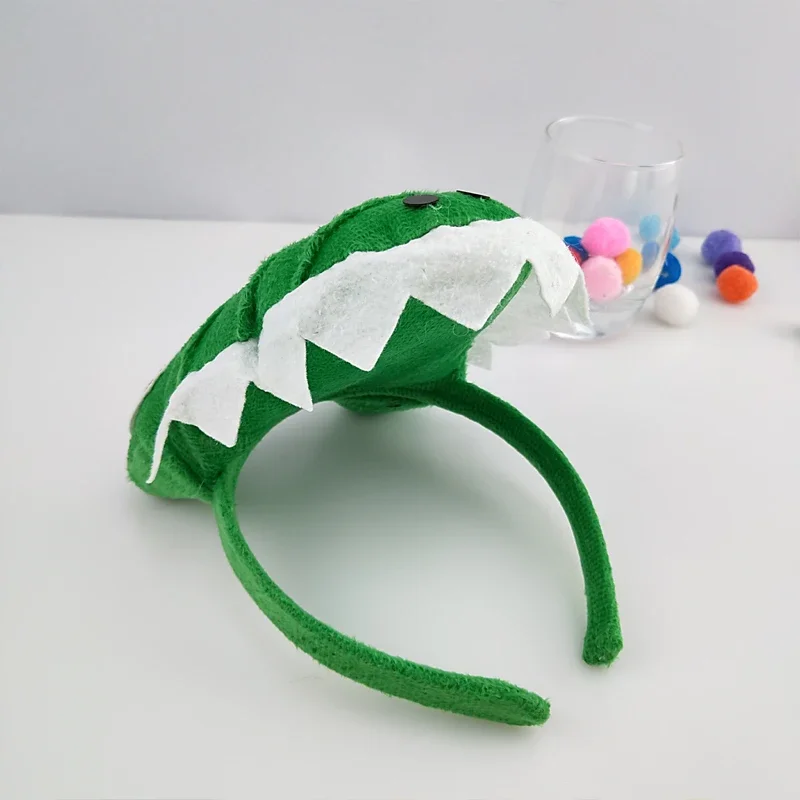 Party Mädchen Junge Krokodil Dinosaurier Schildkröte Stirnband Krawatte Schwanz Krallen für Tier Haarbänder Geburtstag Halloween Kostüm Cosplay