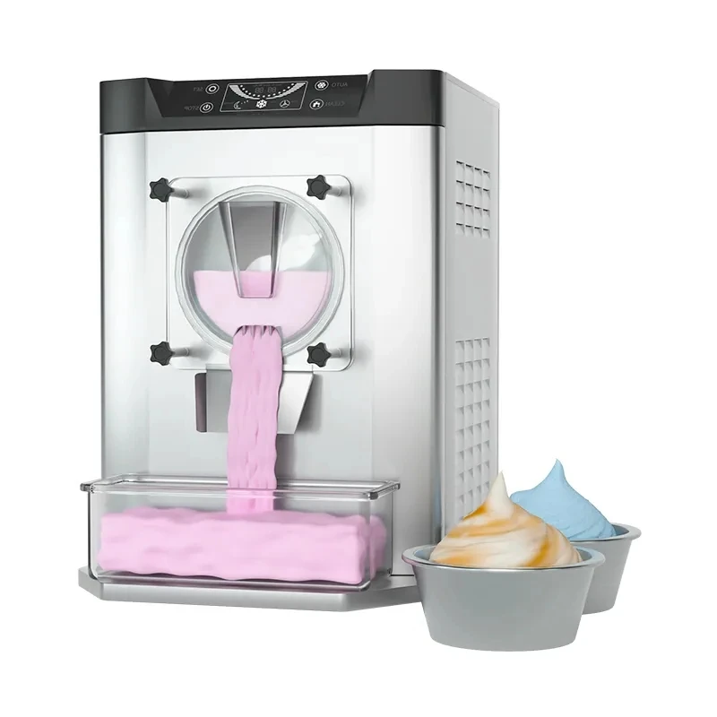 

Countertop Hard Ice Cream MachineCommercial Automatic Buffet Restaurant Small Cream Ice Cream Machine Large Capacity