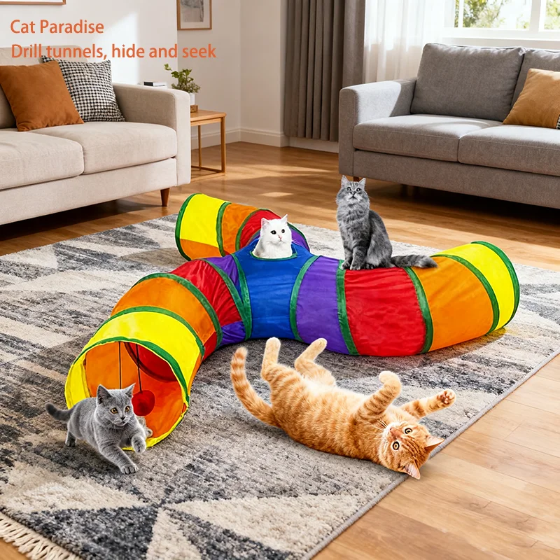Vivid Haven Cat Tunnel" Sf02edb4d68fe472095a1702ef50259fc9