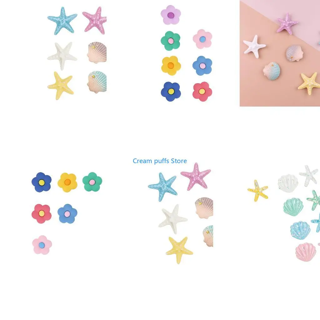 50LE 1Set Charm for Beach Bag,Decorative Accessories Insert for Handbags Beach Toted