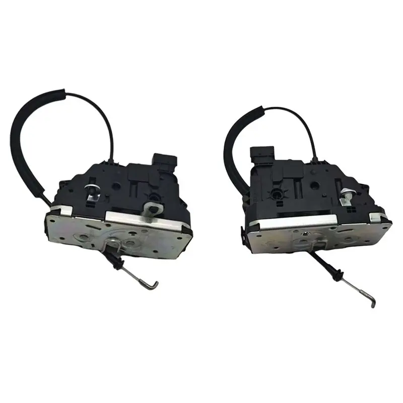 CYCLI-For Fiat Alfa 05-15 لشركة فيات غراندي بونتو LHD مزلاج قفل الباب الأمامي المحرك Assy 1 زوج 51797557 51892937 51849038 519056