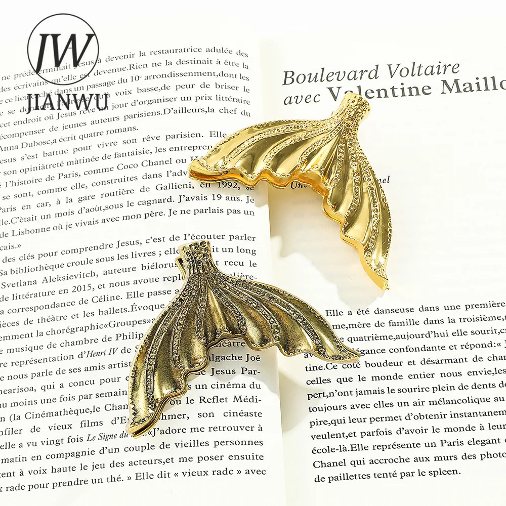 

JIANWU винтажный зажим в форме хвоста русалки с длинным хвостом, материал для скрапбукинга, канцелярские принадлежности, зажим для рук, креативный DIY журнал, канцелярские принадлежности для коллажа