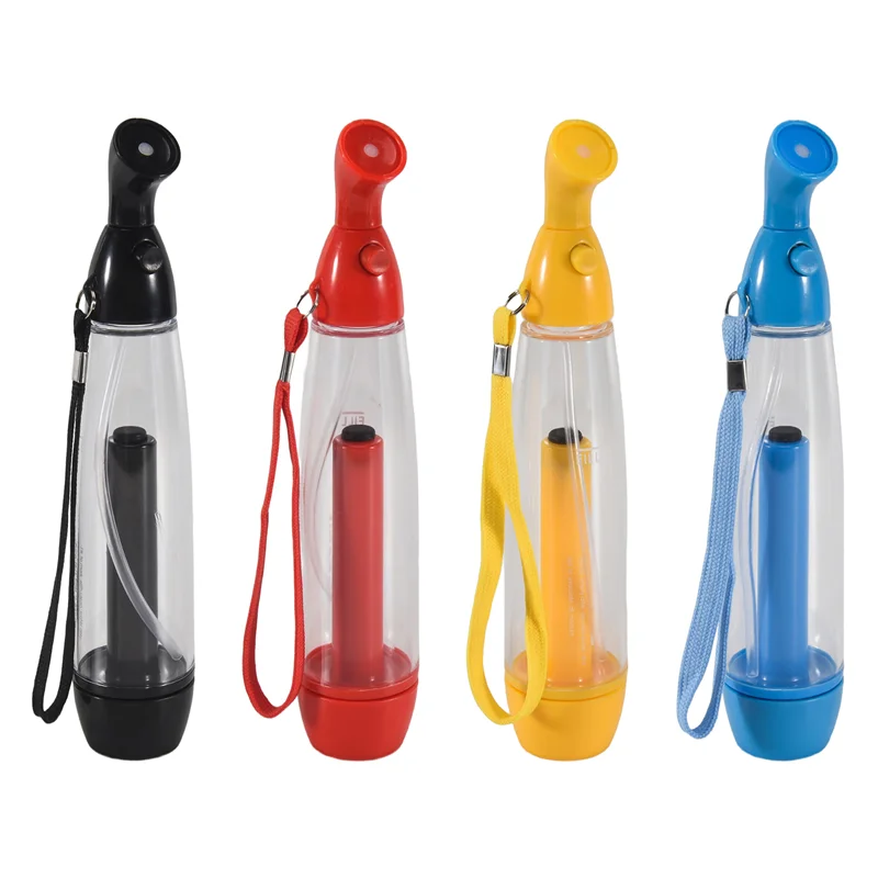 โปรโมชั่น!4 ชิ้นฤดูร้อน Mister สเปรย์ขวดชุดปั๊ม Mister Personal Cooling อุปกรณ์พลาสติกเปล่าสเปรย์ขวดน้ํา Refillabl