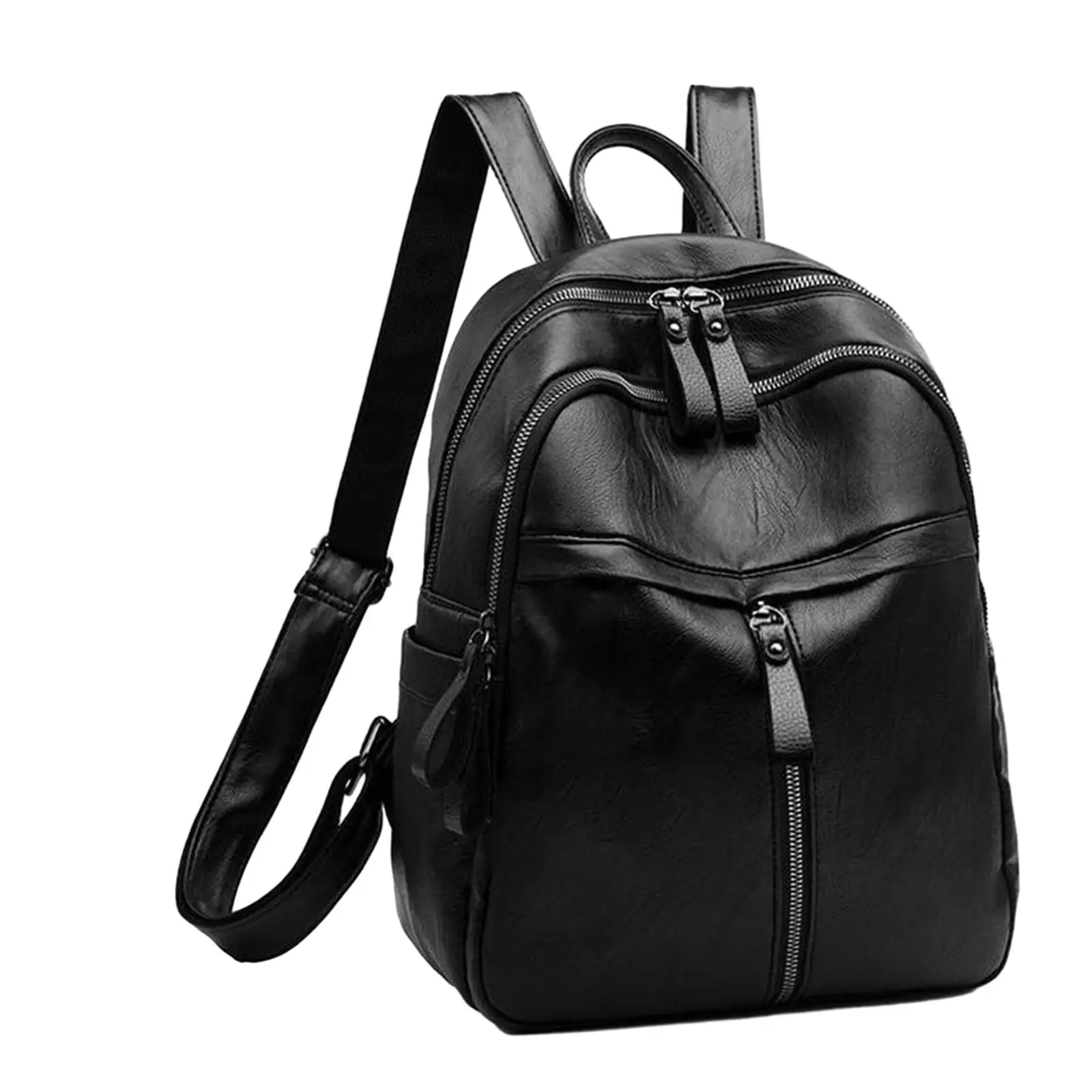 Schul rucksack Pu Leder Rucksack Frauen Rucksack für Jugendliche Studentinnen