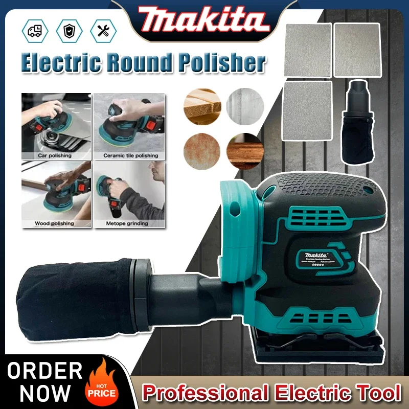 makita-–-ponceuse-orbitale-aleatoire-a-disque-sans-fil-electrique-polisseuse-sans-balais-ponceuse-a-3-vitesses-adaptee-a-la-batterie-makita-18v