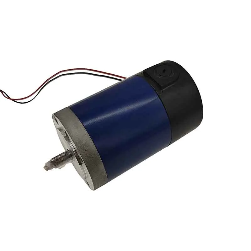 Dc Motor 110V 220V 150W 1500RPM 3000RPM Permanent Magnet Brush Motor