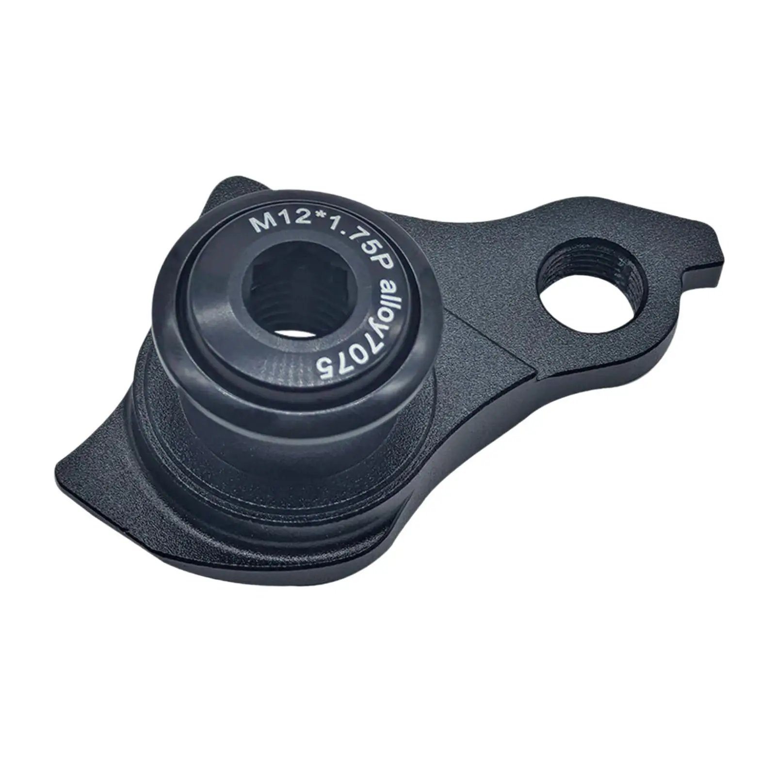 Mech Hanger Tail Hook Aluminum Alloy Rear Derailleur Protection for Multi Speed Road Mountain Bicycle Parts