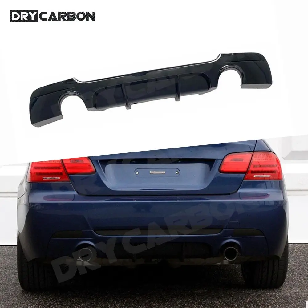 

Car Rear Bumper Diffuser Body Kits Accessories for BMW 3 Series E90 M Sport Sedan Gran Coupe 4 Door 2005 - 2012