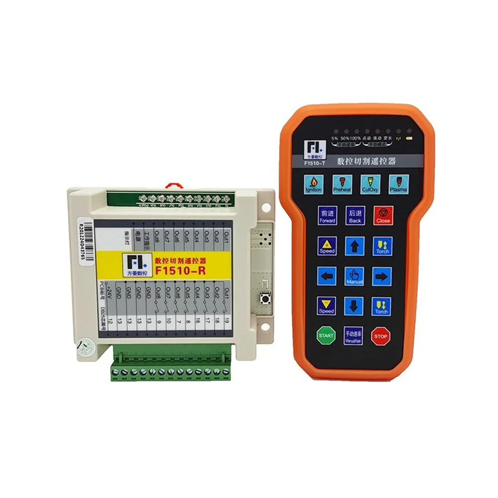 New version F1510 Plasma cutting controller F2100B F2300A F2300B remot controller F1510 wireless Fangling 1510 remote controller