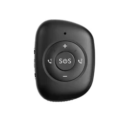 Sem fio portátil Mini GPS Tracker para Idosos, Anti Pingente Perdido para Idosos, SOS Ajuda, à prova d'água, 4G