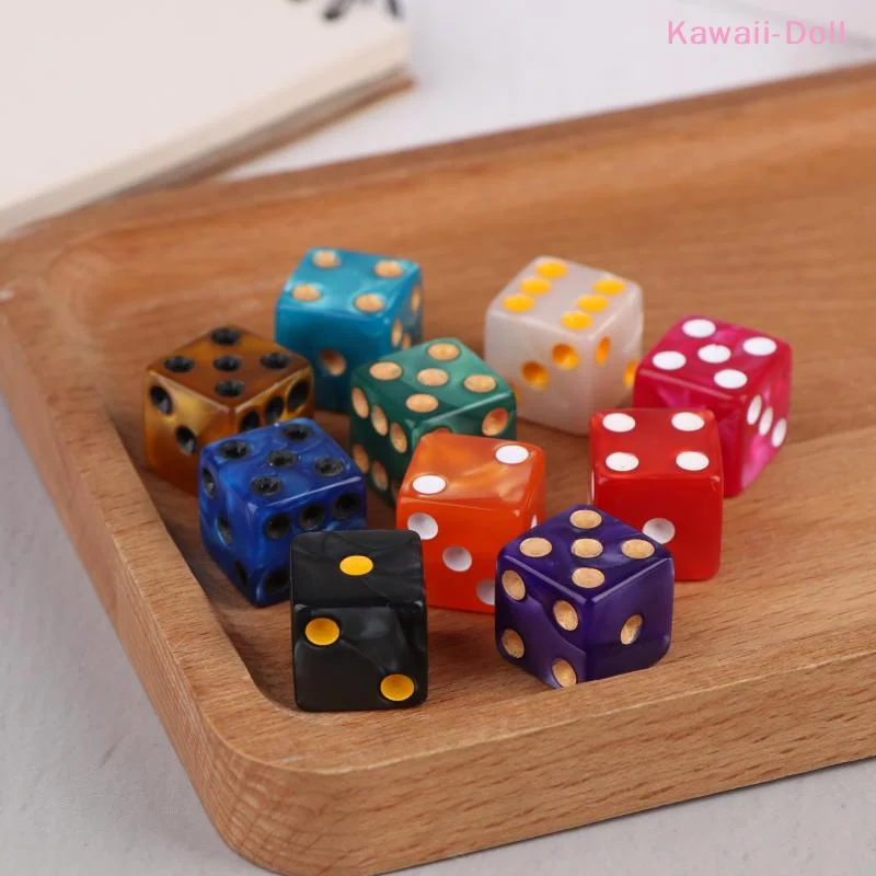 [DO]6-Sided Game Dice 16mm Acr - đánh giá và giá Board Game Or Boardgame