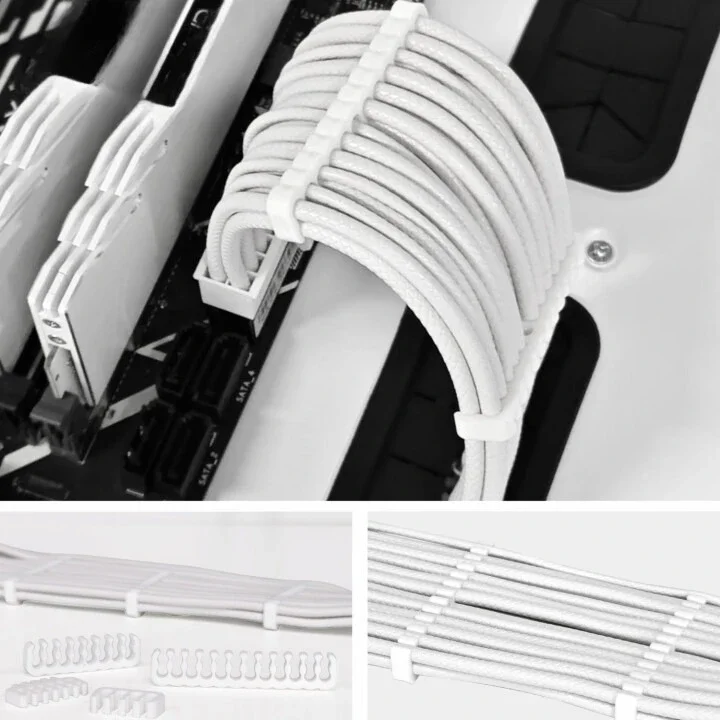 الميدالية الذهبية وحدة كاملة، مصدر طاقة الكمبيوتر أبيض نقي #4