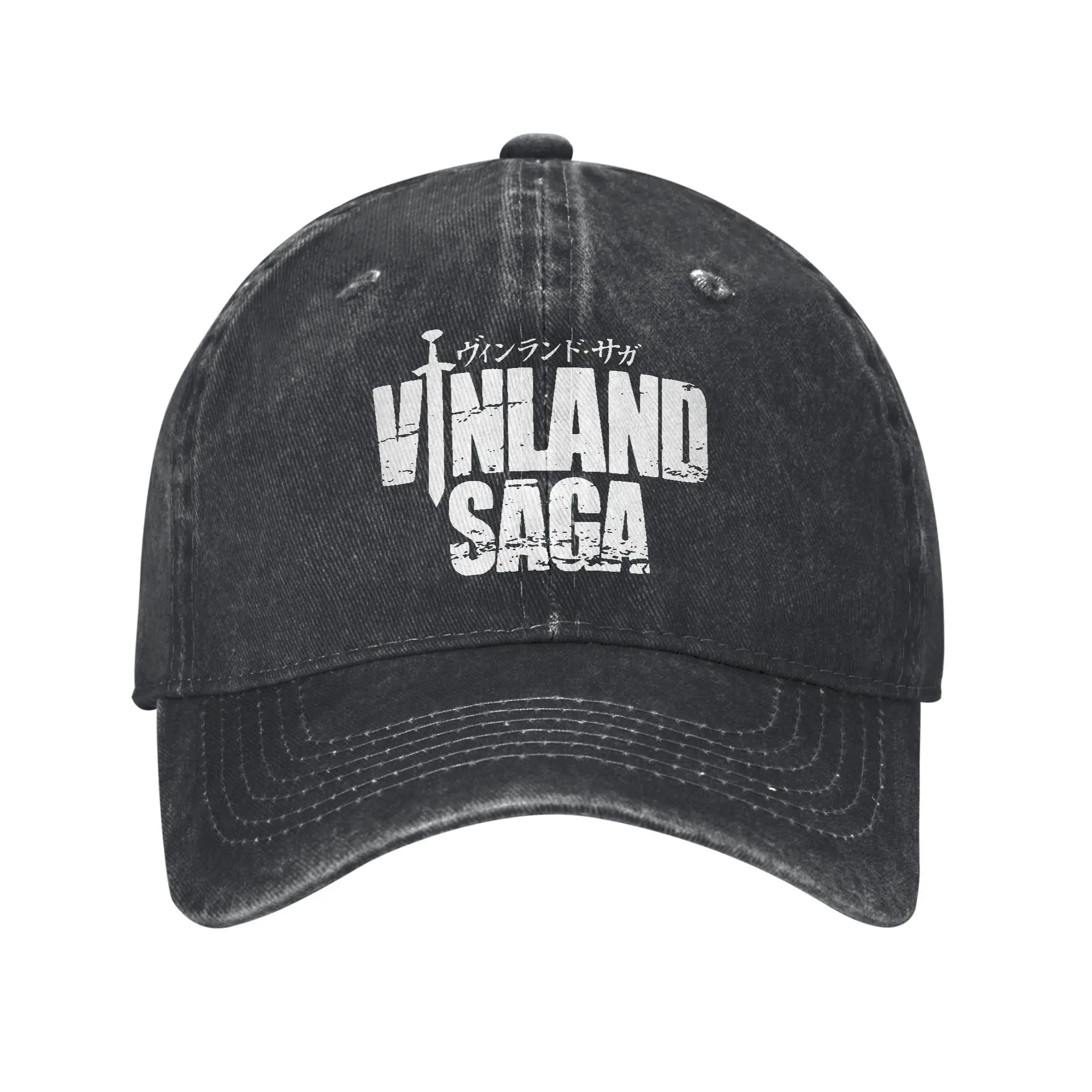 Vinland Saga Thorfinn  Print Cap For Unisex Cotton  Trucker Hat Causal Wear Baseball Cap Adjustable