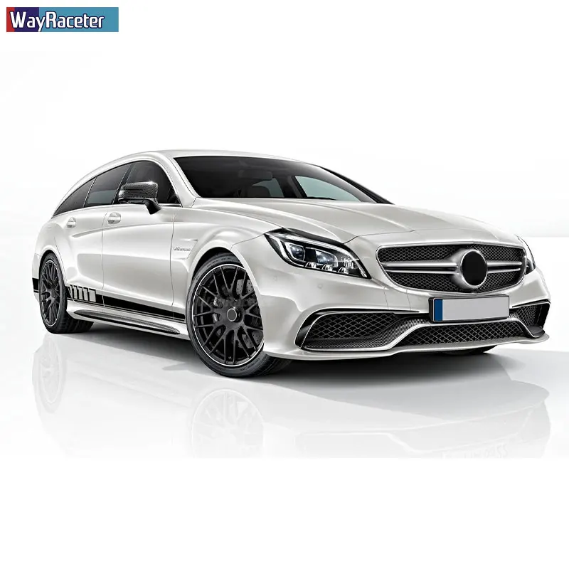 Edition 1 Door Side Stripes Skirt Sticker Decal For Mercedes Benz CLS Class W219 C219 W218 C218 X218 C257 CLS63 AMG Accessories