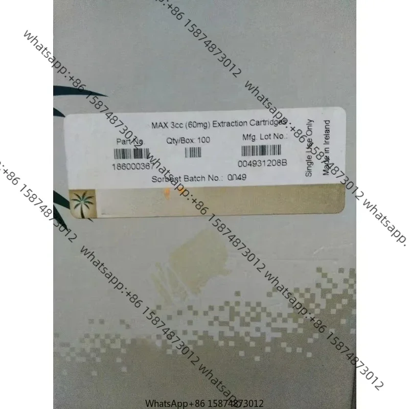 

Solid Phase Extraction Column For Wa ters Oasis MAX 186000367