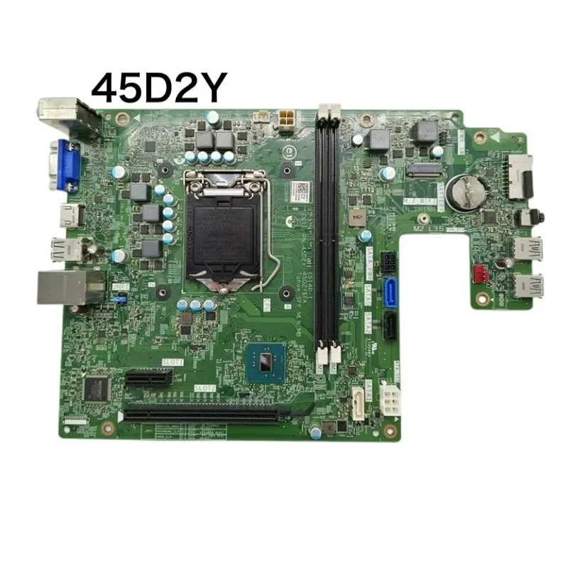 

45D2Y For Dell 3267 3268 SFF Motherboard CN-0Y2YM6 0Y2YM6 Y2YM6 15140-1 DDR4 Mainboard 100% Tested OK Fully Work Free Shipping