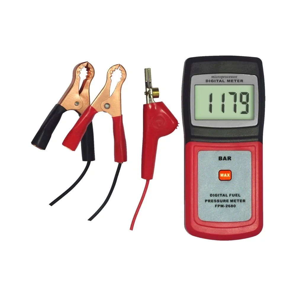 

FPM2680 Fuel Pressure Tester FPM-2680 Manometer,Digital Auto Fuel Pressure Meter Tester Gauge