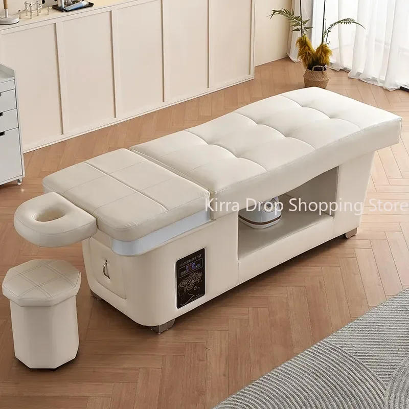 Headspa Massage Table Water Shampoo Washing Equipment Beauty Salon Hair Professional Japanese Spa Capilar Japones Washbasin