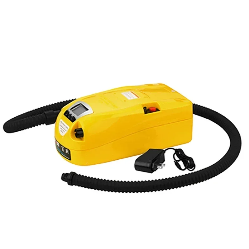 

New High Pressure Electric Air Pump GP80BD Portable Inflatable Boat Rubber Boat Kayak Air Pump Professional 240W 12V / AC2