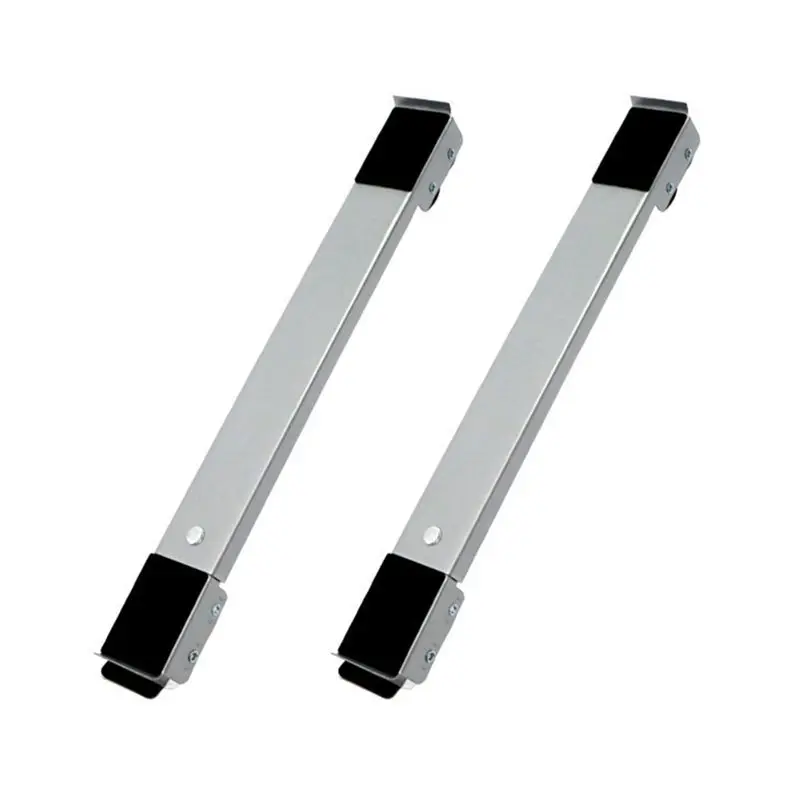 AT29-Adjustable Movable Base For Refrigerator And Washing Machine-Roller Bracket With 16 Wheels To Enhance Stability