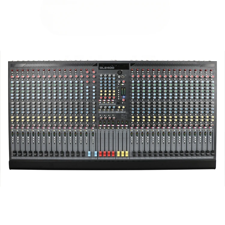 

GL 2400/32 Pro Audio Interface Mixer Digital Music 32 Channel Audio Console