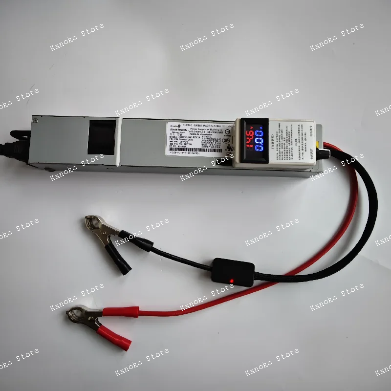 

Lithium Phosphate Charger, Polymer Battery 12.6v14.6v50a Voltage and Current Adjustable Display
