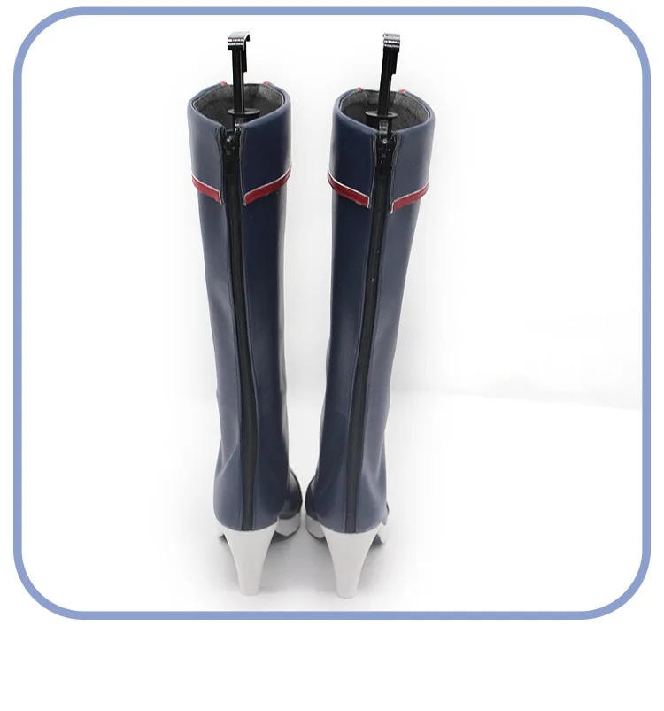 Nei Ookawamura Cosplay Schoenen Anime Mato Seihei geen Slave Cosplay Props Halloween Carnaval Laarzen PU Schoenen Custom Made