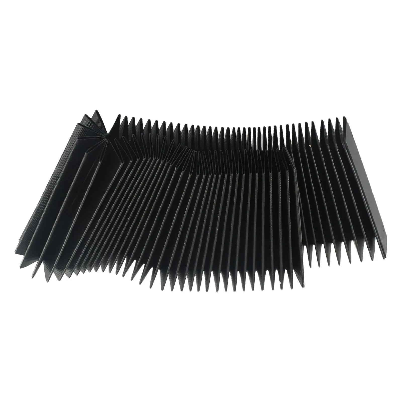 Milling-Machine Flexible Dust Cloth 3 Proof Cloth Protective Flat Accordion Bellow Cover Tools 1500x15mm CNC Machine Part