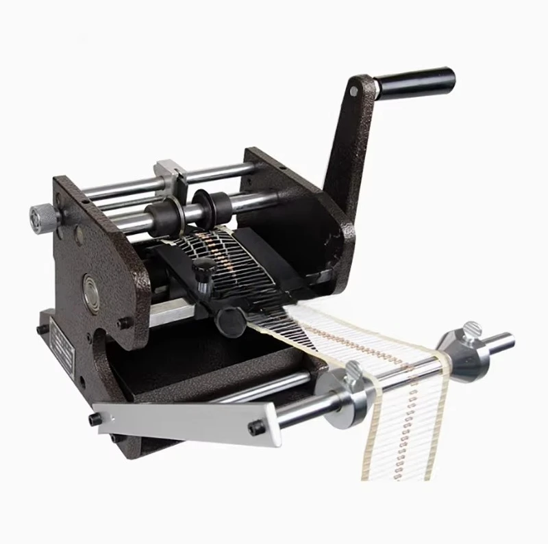 Manual resistor U/F type axial lead bending and cutting machine for electronic components such as resistors, inductors, diodes