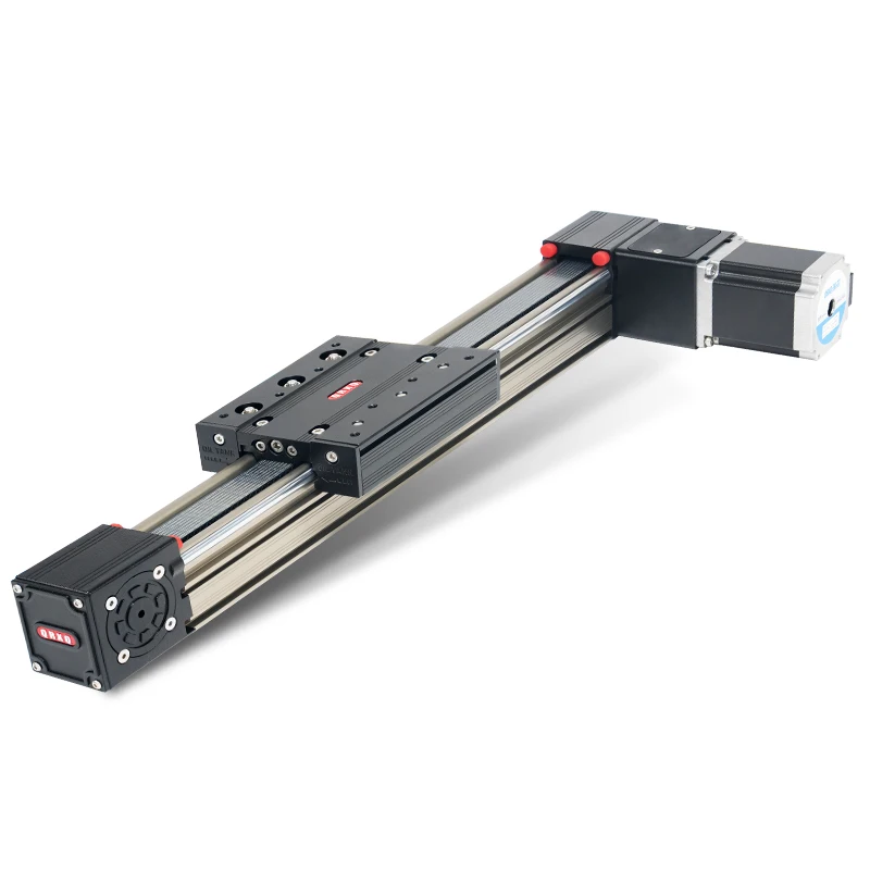 RXP50 With Nema23  Belt Driven Linear Actuator Guide Rail Module Linear Guide Rails For  Machine Electric Slide
