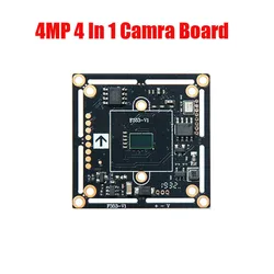 DIY 4 in1  AHD TVI CVI CVBS 4MP  pcb camera module board  GC4053+FH8538M