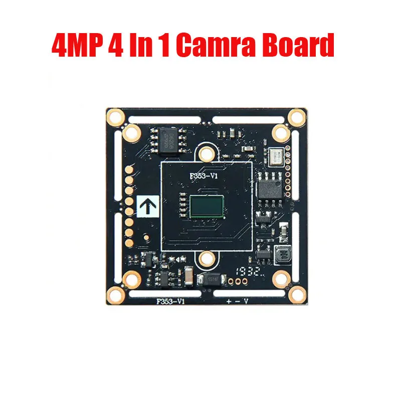 DIY 4 In1 AHD TVI CVI CVBS 4MP PCB Camera Module Board GC4053+FH8538M