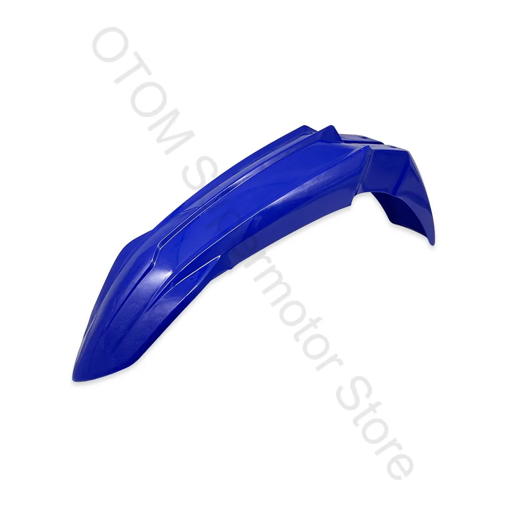 For YAMAHA 2022-2026 Motorcycle Front Fender Mudguard Kit Protection Wheel Splash Shield Guard Body Fairing Cover YZ125 YZ250 - view 6