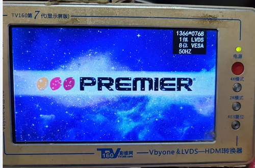Imagen 2 del producto TP.MS3663.PB819 Nueva placa base de TV tres en uno, probada, foto física para PREMIER 64--94v 300ma 48w 1366x768