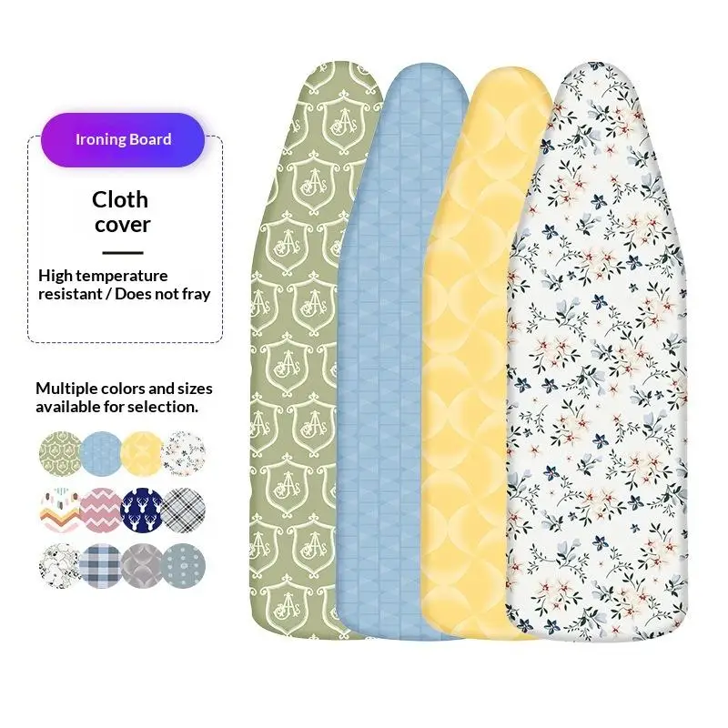 Thickened Ironing Board Cover Pad Universal Laundry Supplies Printed Padded Durable Ironing Board Cloth Heavy Heat Resistant